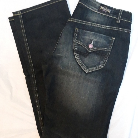 Black Label Pink Jeans - Picture 1 of 8